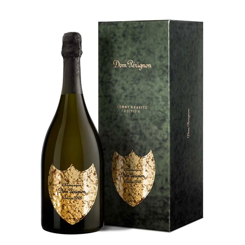 Dom Perignon Vintage 2008 Lenny Kravitz Limited Edition Champagne 75cl - Top-Rated